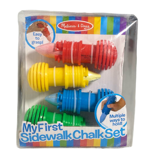 Juego de Tiza para Acera Melissa & Doug