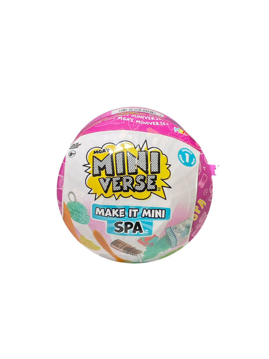Mini Verse Make It Mini | Lifestyle & Spa Edition – ¡Crea tu propio mundo en miniatura!