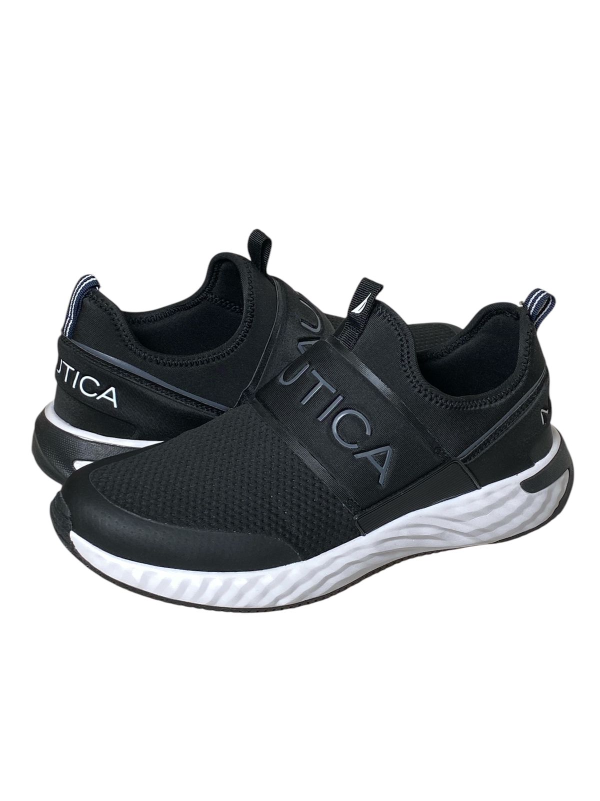 Tenis Nautica Negros - TALLA 11