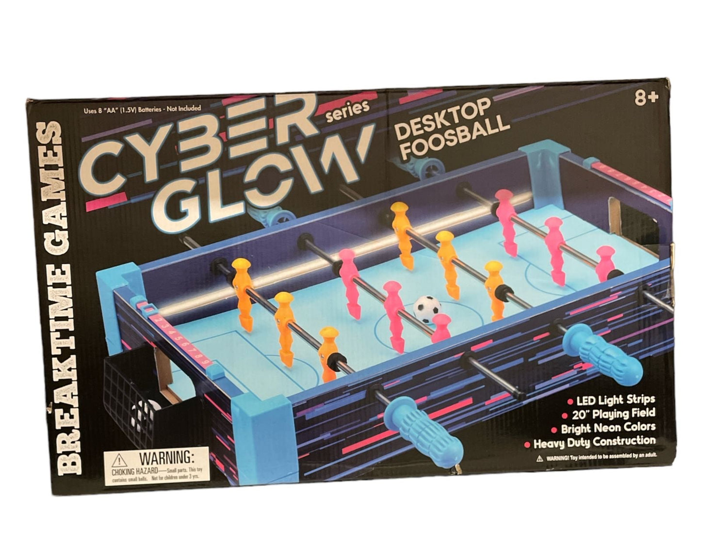 Futbolito Cyber Glow