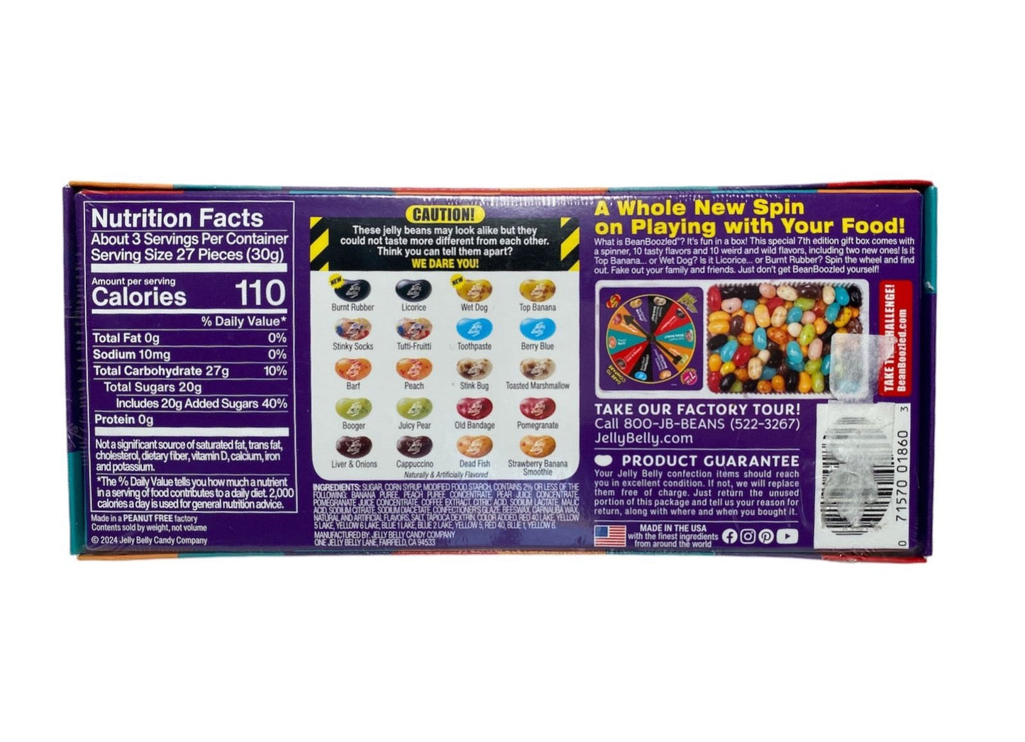 BeanBoozled Jelly Beans 7ª Edición - 99g