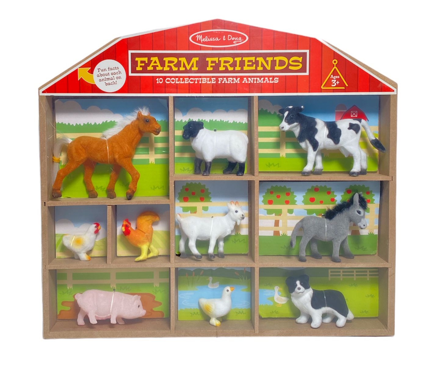 Figuras de Animales (10 Piezas) - Melissa & Doug