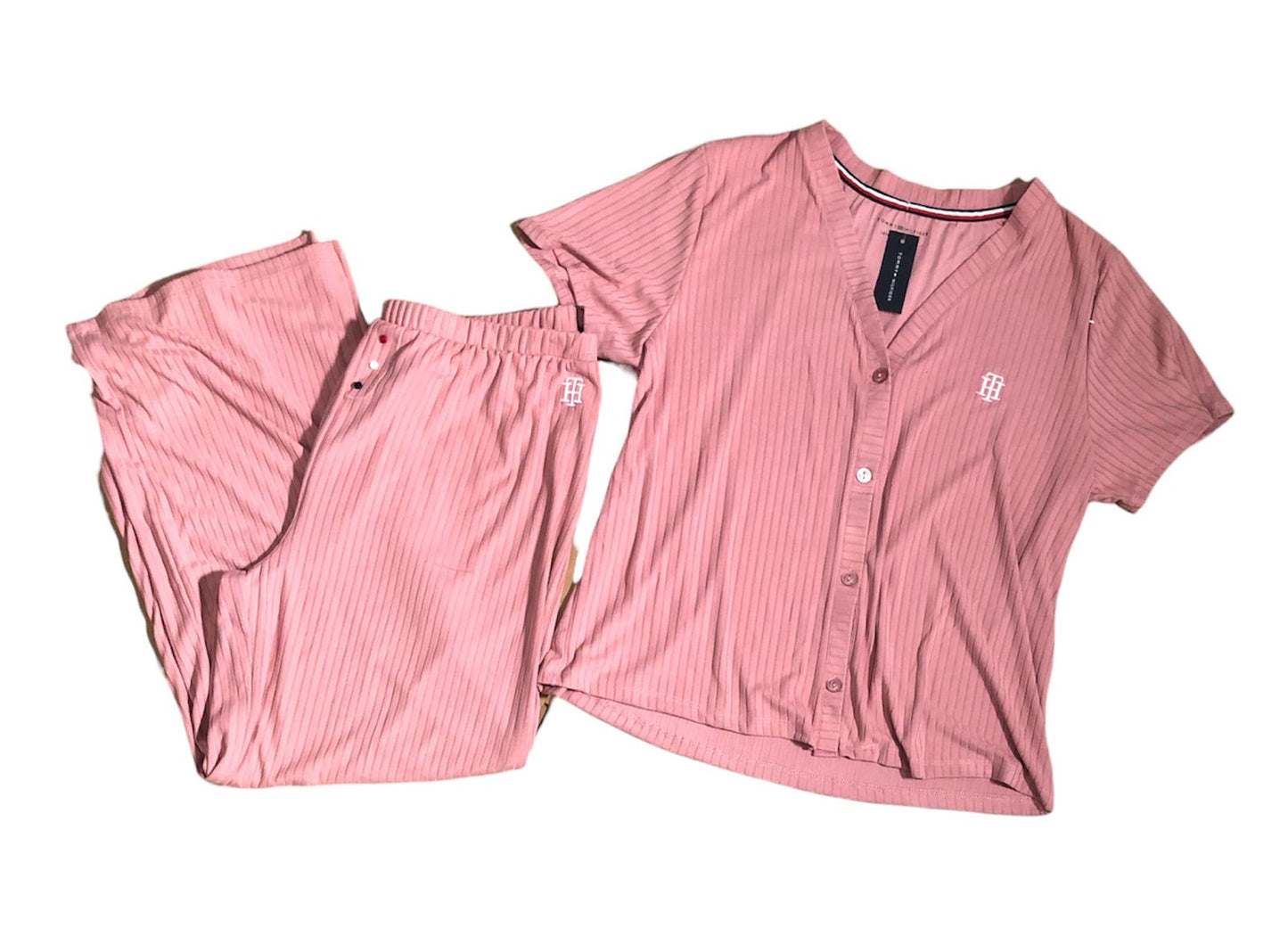 Pijama Tommy Hilfiger Rosa - Talla XL