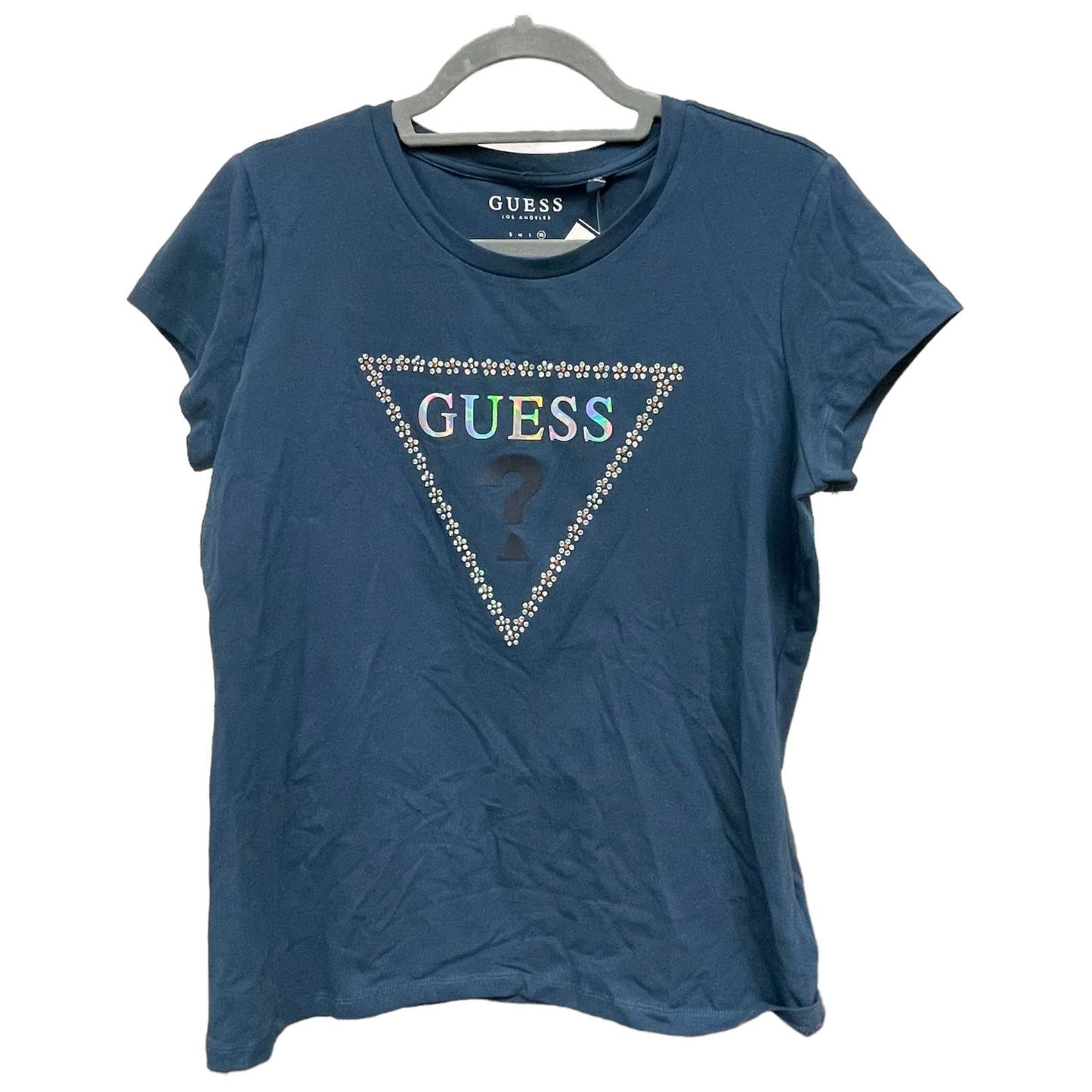 BLUSA GUESS AZUL DAMA XL