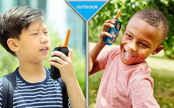 Walkie Talkies Hot Wheels con Luces Integradas